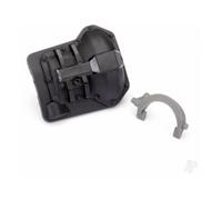 Traxxas TRX-6 Rear Differential Cover Black with T-lock Fork Grey TRX8847