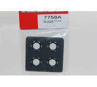 Traxxas TRX 7758 A Wheel Nuts Splined 17mm Black Anodized E-Revo VXL