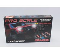 Traxxas TRX 8085 X Pro Scale Light Set for TRX-4 Sport Complete + Power Supply