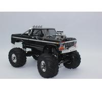 Traxxas TRX 98044 1 Black Ford F150 4x4 Monster Truck Black 1:18 TRX-4MT New