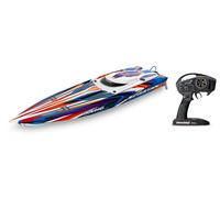 Traxxas TRX103076-4 Spartan Sr Brushless Race Boat Rtr Tqi Tsm Selbstaufrichtung