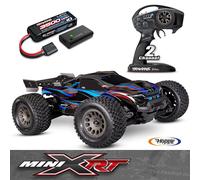 Traxxas TRX 108076 -1 Blue Mini XRT VXL-3S Brushless 1:16 New OVP