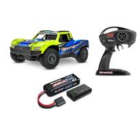 Traxxas TRX108164-1 Mini Slash BL-2s 4x4 Short Course Truck RTR with battery &