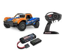 Traxxas TRX108164-1 Mini Slash BL-2s 4x4 short Course Truck with Battery &