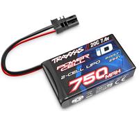 Traxxas TRX2821 ID LiPo Battery 750mAh 7.4V 2-Cell 20C For TRX-4M