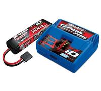 Traxxas TRX2970G-3S EZ-Peak Plus Fast Charger 4A & LiPo 5000mAh 3S 25C Set