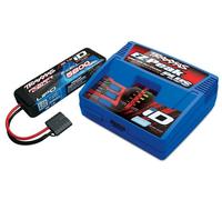 Traxxas TRX2992GX EZ-Peak Plus Fast Charger 4A + LiPo 5800mAh 2S 25C Set