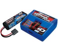 Traxxas TRX2992GX POWER PACK EZ-Peak Plus Charger + 1x ID LiPo 7.4V 5800mAh 25