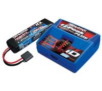 Traxxas TRX2995GX Power Pack EZ-Peak Plus Charger + 1x ID LiPo 7.4V 7600mAh 25