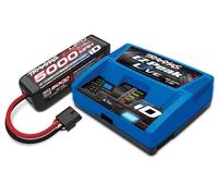 Traxxas TRX2996G Power Pack Ez-Peak Live Charger + 1x Id Lipo Battery 14,8V