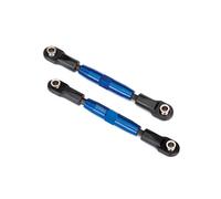 Traxxas TRX3643X L/R Threaded Rod Camber 83mm Front Aluminum Tube Blue Anodized