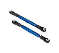 Traxxas TRX3644X L/R Threaded Rod Camber 73mm Hi Aluminum Tube Blue Anodized