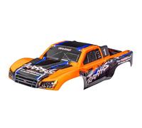 Traxxas TRX5850-ORNG Bodywork Slash 4x4 Orange With Sticker & Clipless