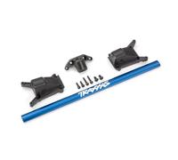 Traxxas TRX6730X Chassis Brace Kit Blue for LGC-Chassis Rustler 4x4 Slash 4x4 LC