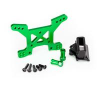 Traxxas TRX6739G Aluminum Shock Tower Front Green Anodized