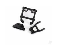 Traxxas TRX6777X Wheelie Bar Mount Rear Skid Plate 4WD Stampede