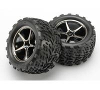 Traxxas TRX7174A Gemini Tires Mounted on Rims (2 pcs.)