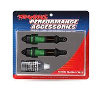 Traxxas TRX7461G Shock Absorber, GTR Long 6061-T6 Aluminum Green PTFE Coated