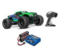 Traxxas TRX77097-4 X-Maxx Ultimate 4X4 VXL 8S Combo GreenX