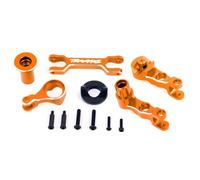 Traxxas TRX7746-ORNG Servosaver Steering Aluminum Orange X-Maxx