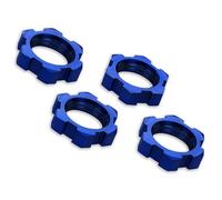 Traxxas TRX7758 Wheel Nut Pins 17mm Blue Anodized X-Maxx 6S/8S 4pcs.