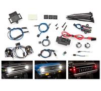 Traxxas TRX8090 LED light set headlight set complete with power supply for