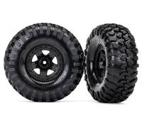 Traxxas TRX8181 Tires & Wheels Mounted TRX-4 Sport Canyon Trail 2.2 Tires (2)