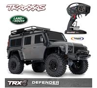 Traxxas TRX-4 Defender Clipless-Silver