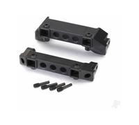 Traxxas TRX8237 Replacement Bumper Mounts Front Rear with Screw Pins for TRX-4