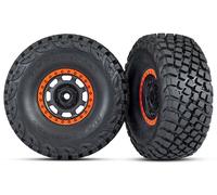 Traxxas TRX8472 Tire Mounted on Rim BFGoodrich Baja KR3 Tire (2)