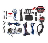 Traxxas TRX8898X Pro-Scale Light Set MB G500 & G63 TRX-4 +Power Supply