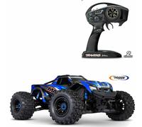 Traxxas TRX89086-4-BLUE Wide Maxx Monster Truck Blue Brushless 4S 1:10 TQI 95km