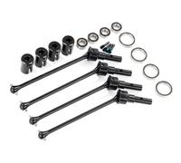 Traxxas TRX8996X CVD Drive Shaft Set Front/Rear for WideMaxx
