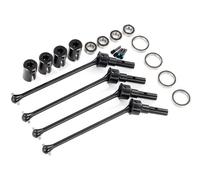 Traxxas TRX8996X CVD Drive Shaft Set Front/Rear for WideMaxx