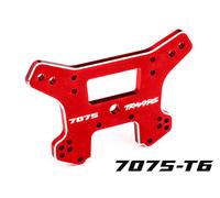 Traxxas TRX9639R Front Shock Tower 7075-T6 Aluminum Red Anodized