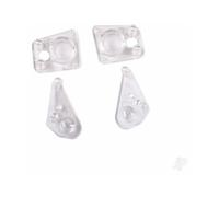 Traxxas TRX9719 1/18 RC Headlight Tail Light Lenses for TRX-4M Defender