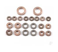 Traxxas TRX9745 Complete Bushing Set 3x6x2.5mm 5x8x2.5mm 4x8x3mm TRX-4M
