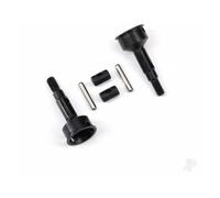 Traxxas TRX9753 Front Stub Axle Assembly with Cross Pins and Drive Pins TRX-4M