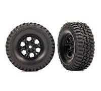Traxxas TRX9774 BFG MT TA KM3 Tires and Wheels Glued
