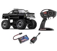Traxxas TRX98064-1 TRX-4MT Chevy K10 4x4 Monster 1:18 Rtr Battery Charger S