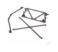 Traxxas Tube Chassis Centre Support Cage Top Rear Support UDR TRX8433