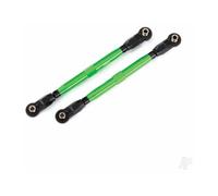 Traxxas TUBES Front Toe Links 7075-T6 Aluminium Green TRX8997G