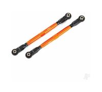 Traxxas TUBES Front Toe Links 7075-T6 Aluminium Orange TRX8997A