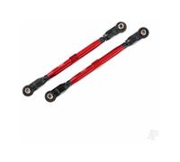 Traxxas TUBES Front Toe Links 7075-T6 Aluminium Red TRX8997R