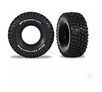 Traxxas Tyres, BFGoodrich Mud-Terrain T/A KM3 2.4x1.0in (2) TRX9868