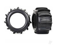 Traxxas Tyres, Paddle 3.8in (2 pcs) TRX8673
