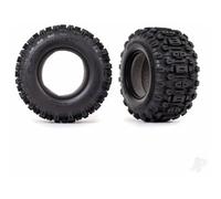 Traxxas Tyres, Sledgehammer (2) / foam inserts (2) TRX8974