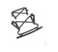 Traxxas UDR Front Bumper and Bumper Support Chassis Spare TRX8535
