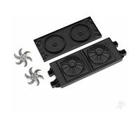 Traxxas UDR Radiator Black TRX8421