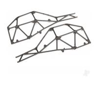 Traxxas UDR Tube Chassis Side Sections Left Right Satin Black TRX8430
